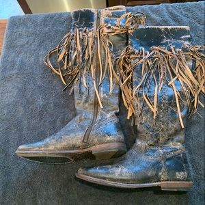 Bed Stu cowgirl boots. Handmade!